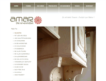 Tablet Screenshot of amar.ch